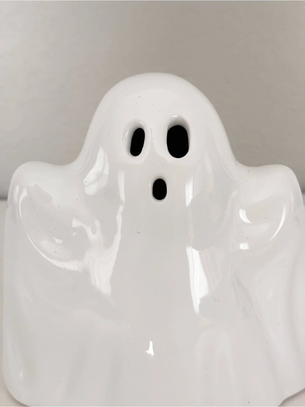 TARGET Color Changing Ceramic Ghost Figurine NWT